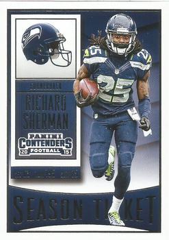 Richard Sherman Seattle Seahawks 2015 Panini Contenders NFL #22